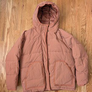 Madewell Holland Quilted Puffer Parka